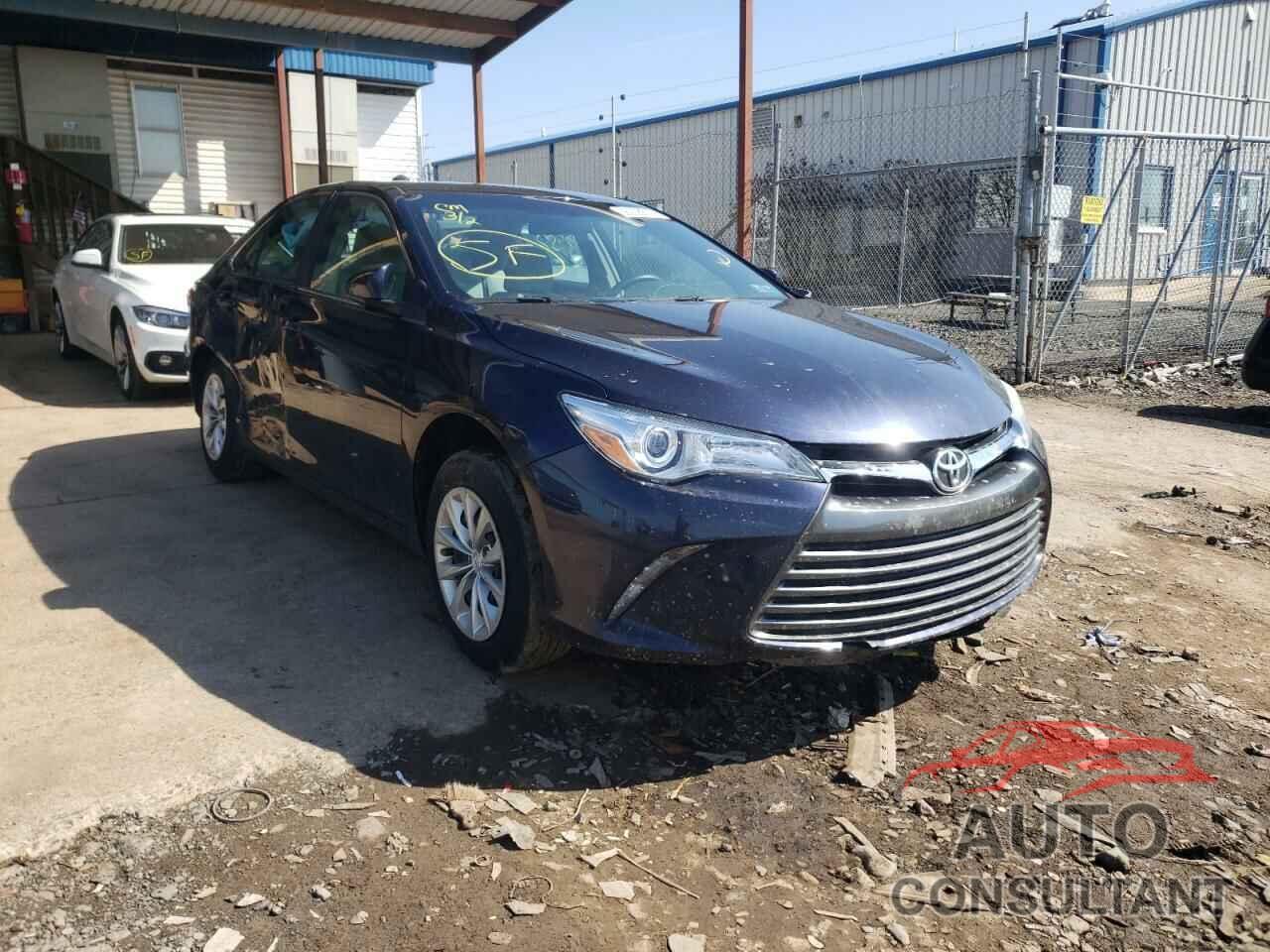 TOYOTA CAMRY 2016 - 4T4BF1FK0GR534142