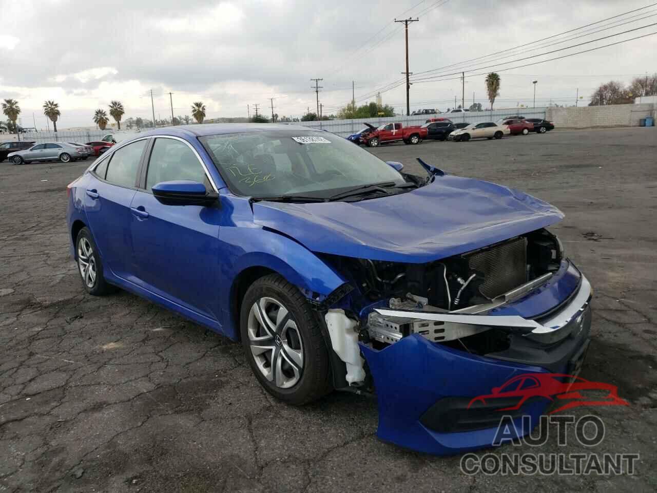 HONDA CIVIC 2018 - 2HGFC2F55JH563365