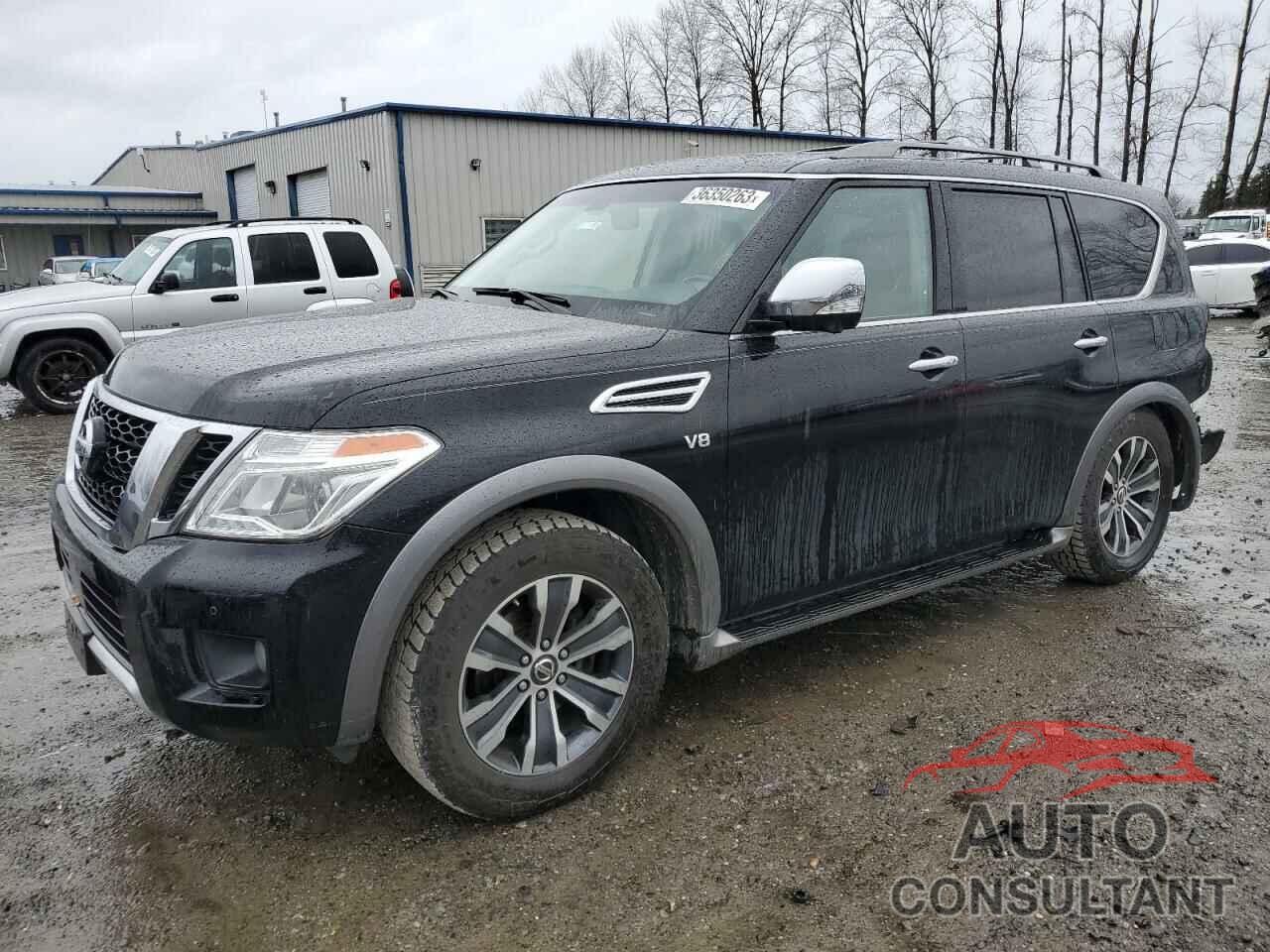 NISSAN ARMADA 2017 - JN8AY2NC0H9509786