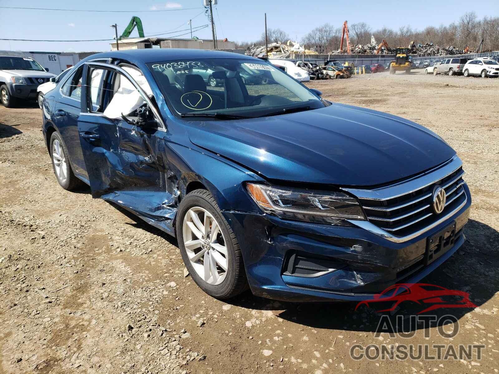 VOLKSWAGEN PASSAT 2020 - 1VWSA7A30LC009272