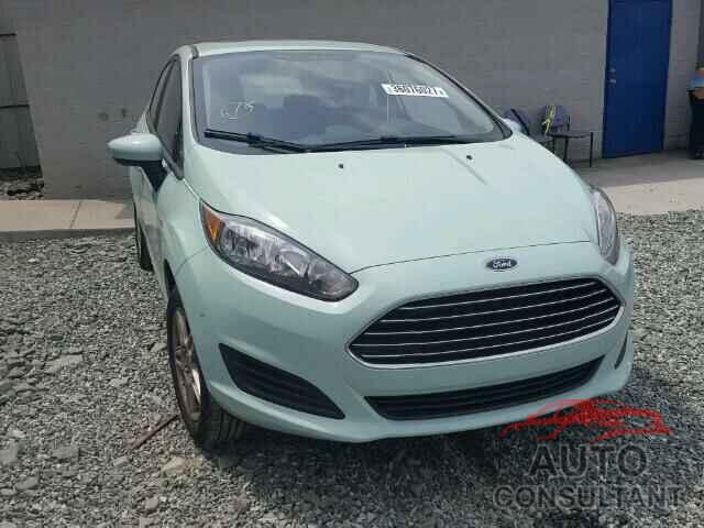 FORD FIESTA 2017 - 3FADP4EJ7HM123220