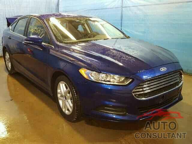 FORD FUSION 2016 - 1FA6P0H75G5120371