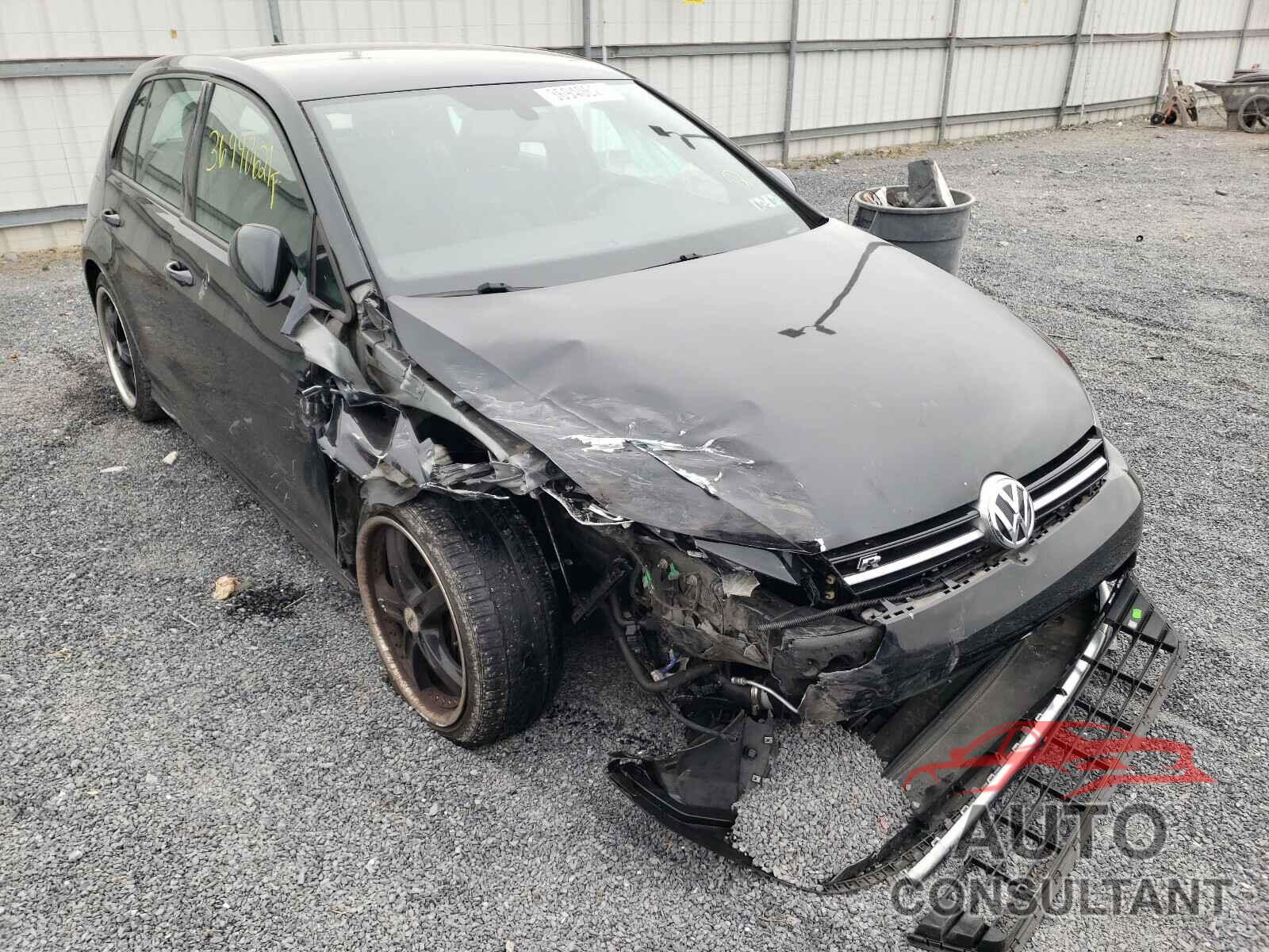 VOLKSWAGEN GOLF 2016 - WVWUF7AU6GW038768