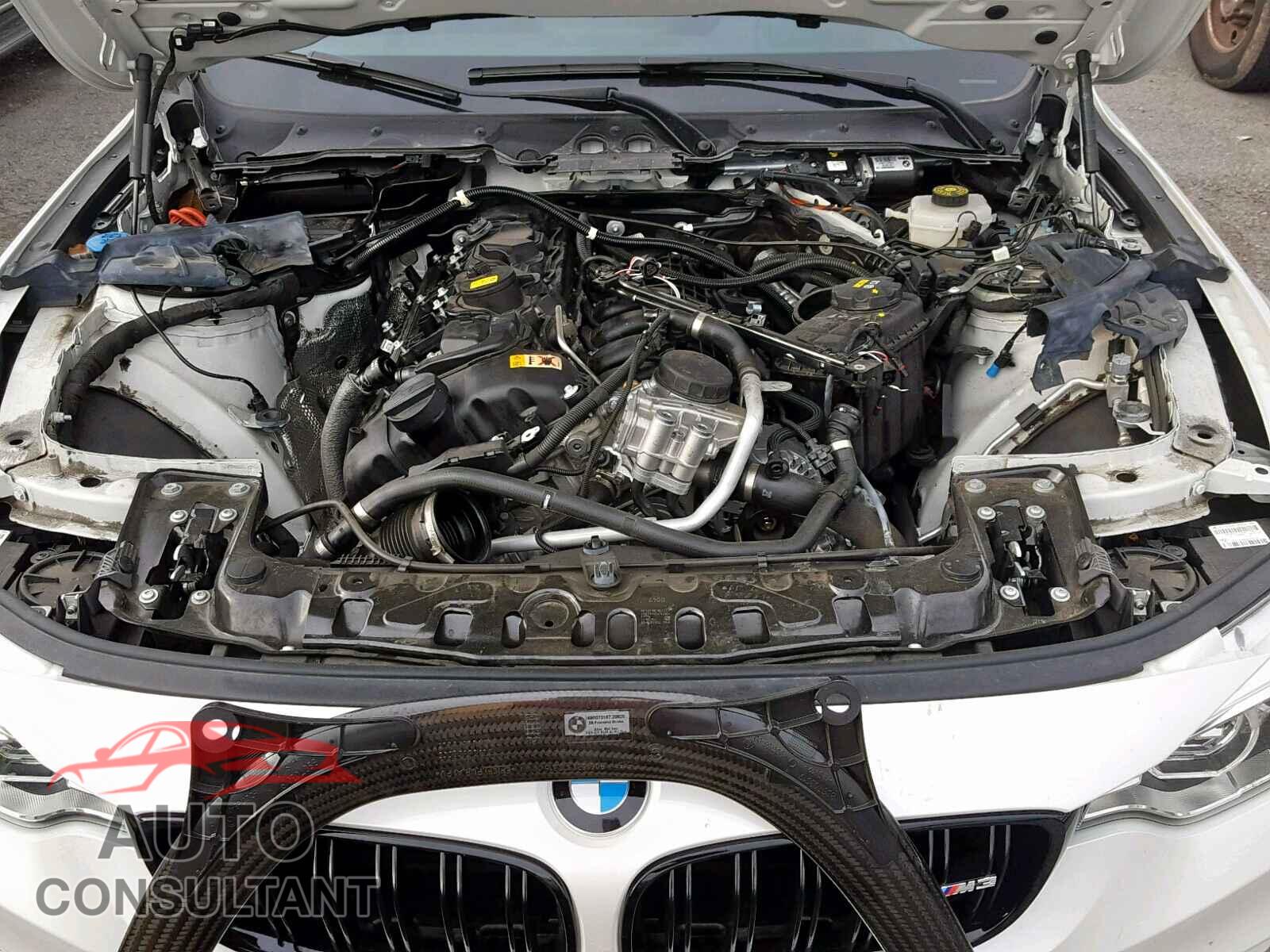 BMW M3 2017 - WBS8M9C37H5G85822