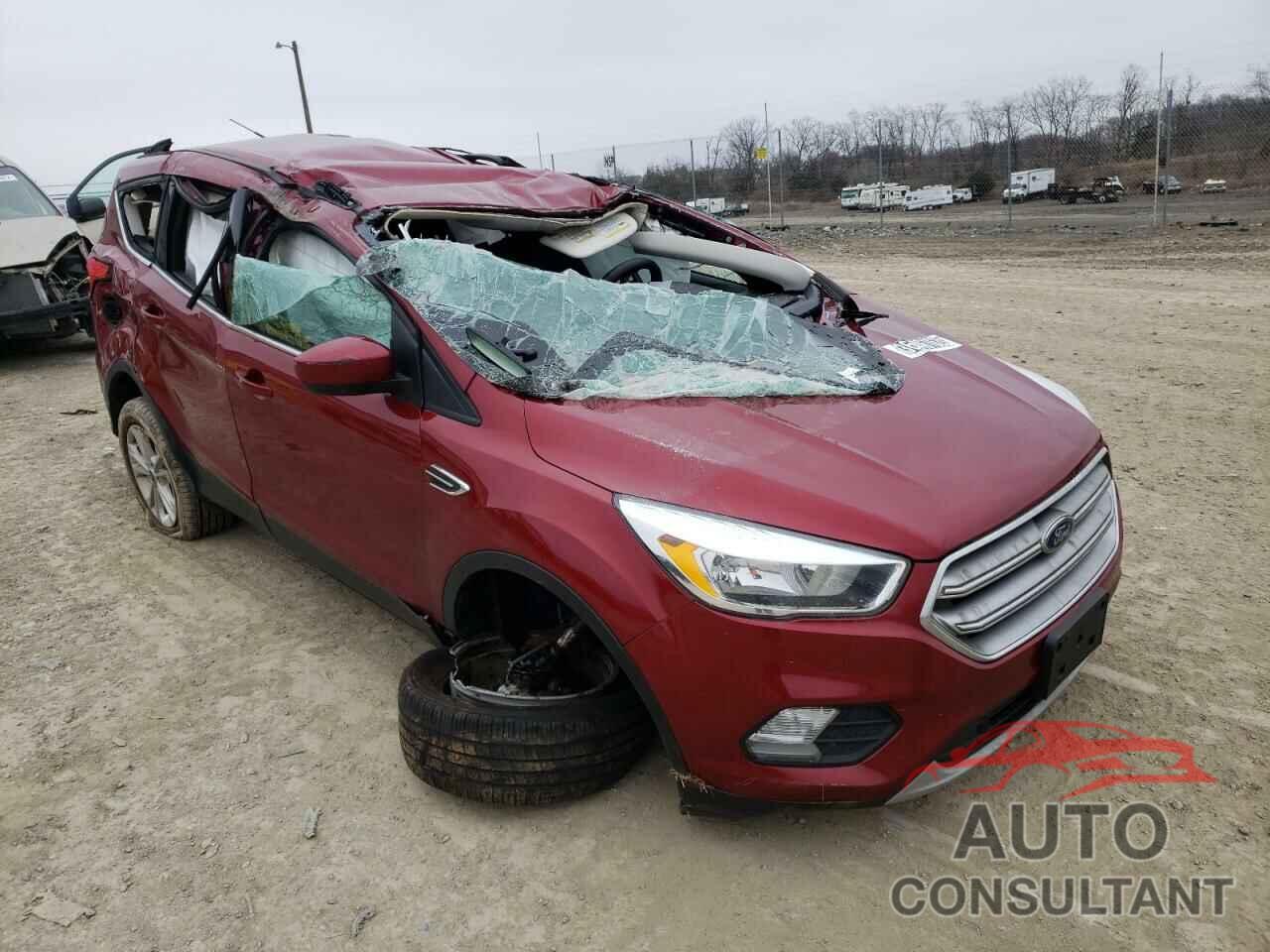 FORD ESCAPE 2018 - 1FMCU9GD8JUB80168