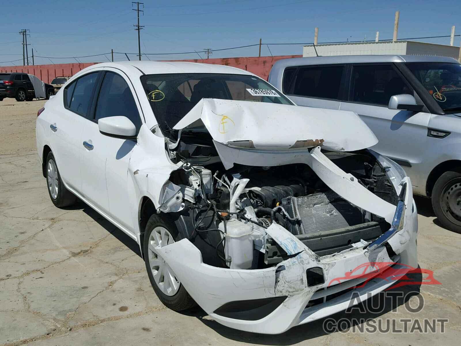 NISSAN VERSA 2016 - 3N1CN7AP5GL873665
