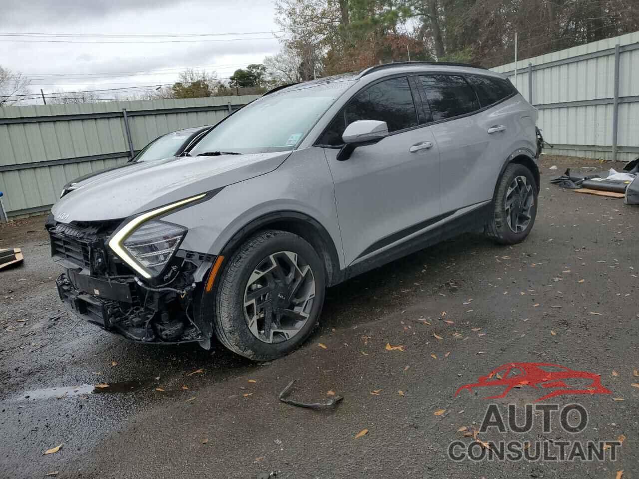KIA SPORTAGE 2023 - 5XYK53AF6PG019350