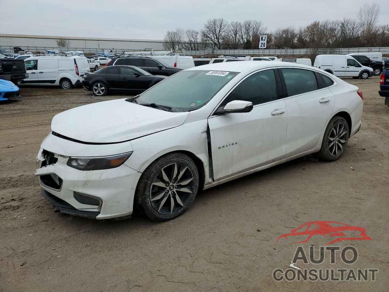 CHEVROLET MALIBU 2018 - 1G1ZD5ST9JF277933