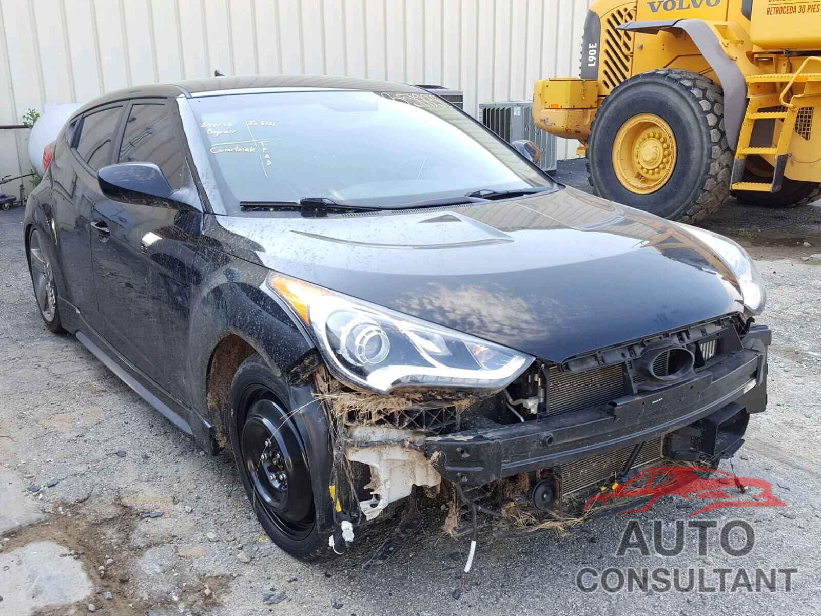 HYUNDAI VELOSTER 2015 - KMHTC6AE6FU243469