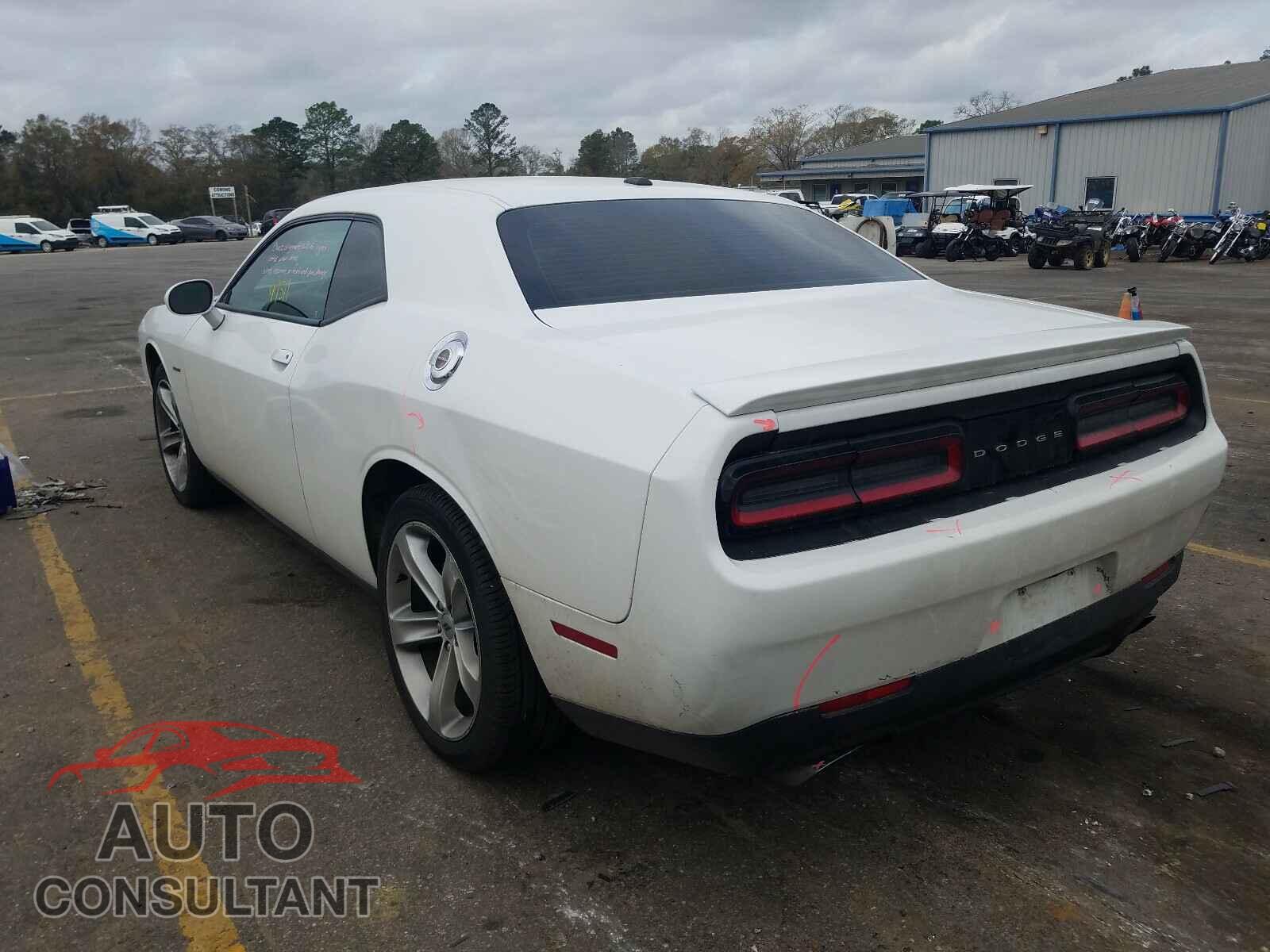 DODGE CHALLENGER 2017 - 2C3CDZBT2HH639330