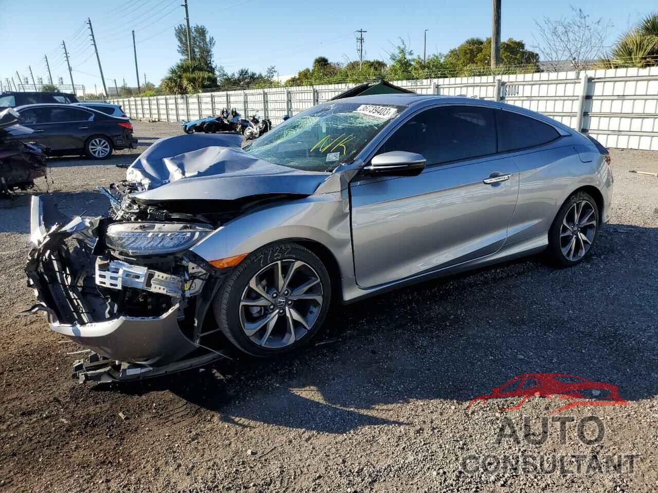 HONDA CIVIC 2019 - 2HGFC3B91KH350851