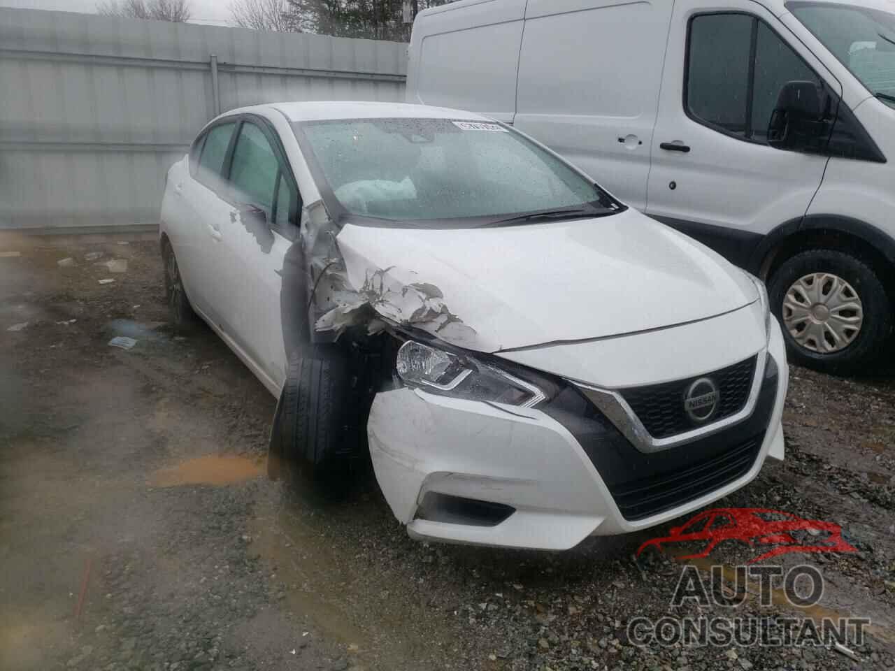 NISSAN VERSA 2021 - 3N1CN8EV7ML879493