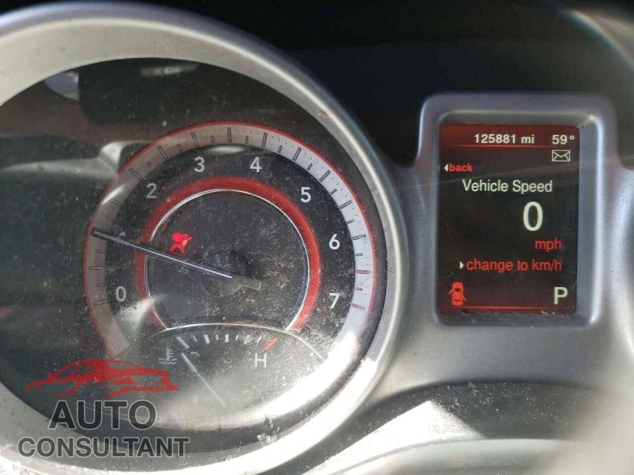 DODGE JOURNEY 2017 - 3C4PDCAB7HT568247