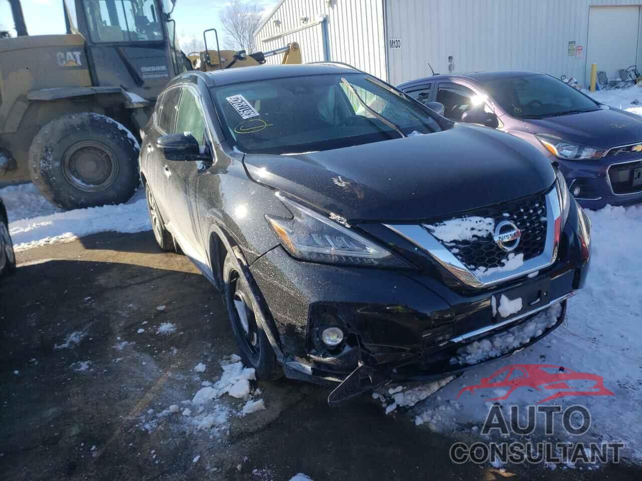 NISSAN MURANO 2021 - 5N1AZ2BS0MC143101