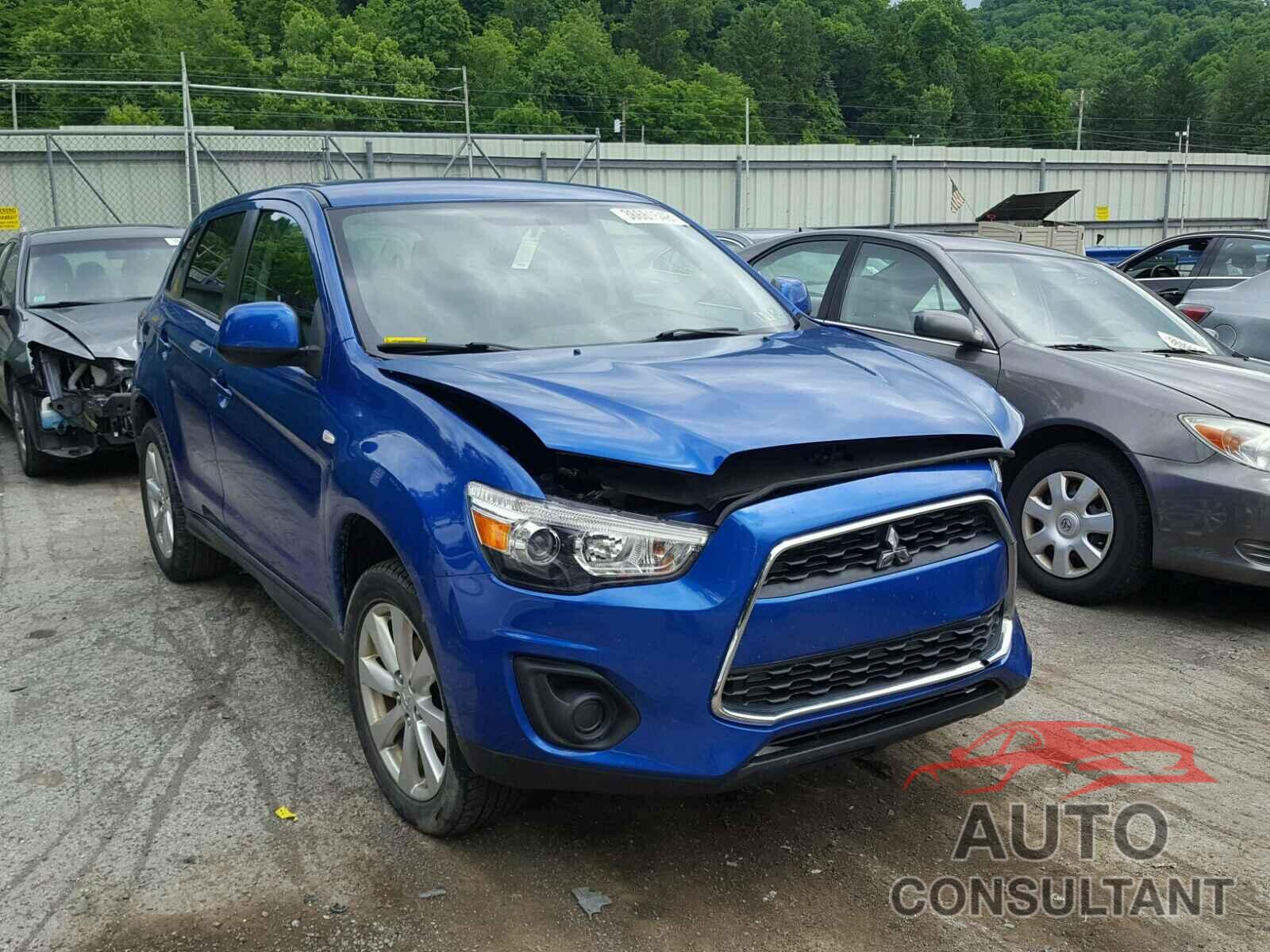 MITSUBISHI OUTLANDER 2015 - 4A4AR3AU5FE016681