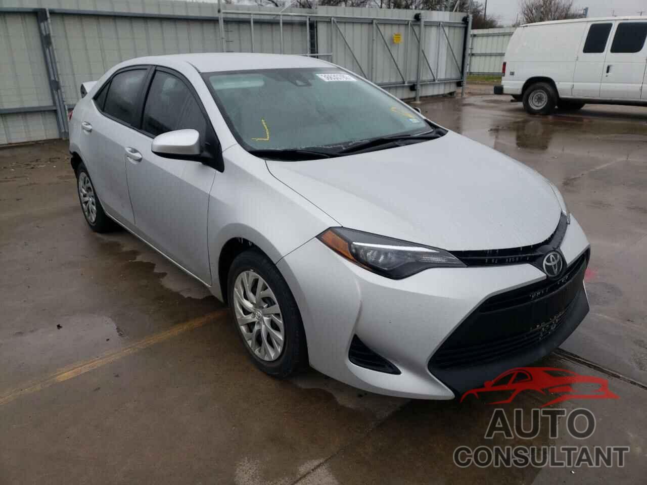 TOYOTA COROLLA 2018 - 2T1BURHE1JC115151