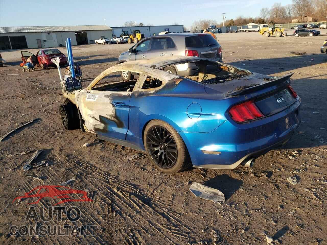 FORD MUSTANG 2017 - 1FA6P8CF3H5234464