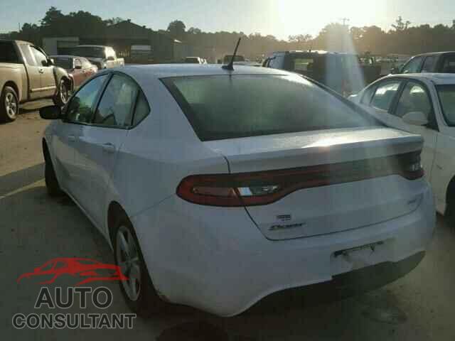 DODGE DART 2015 - 1C3CDFBB0FD251335