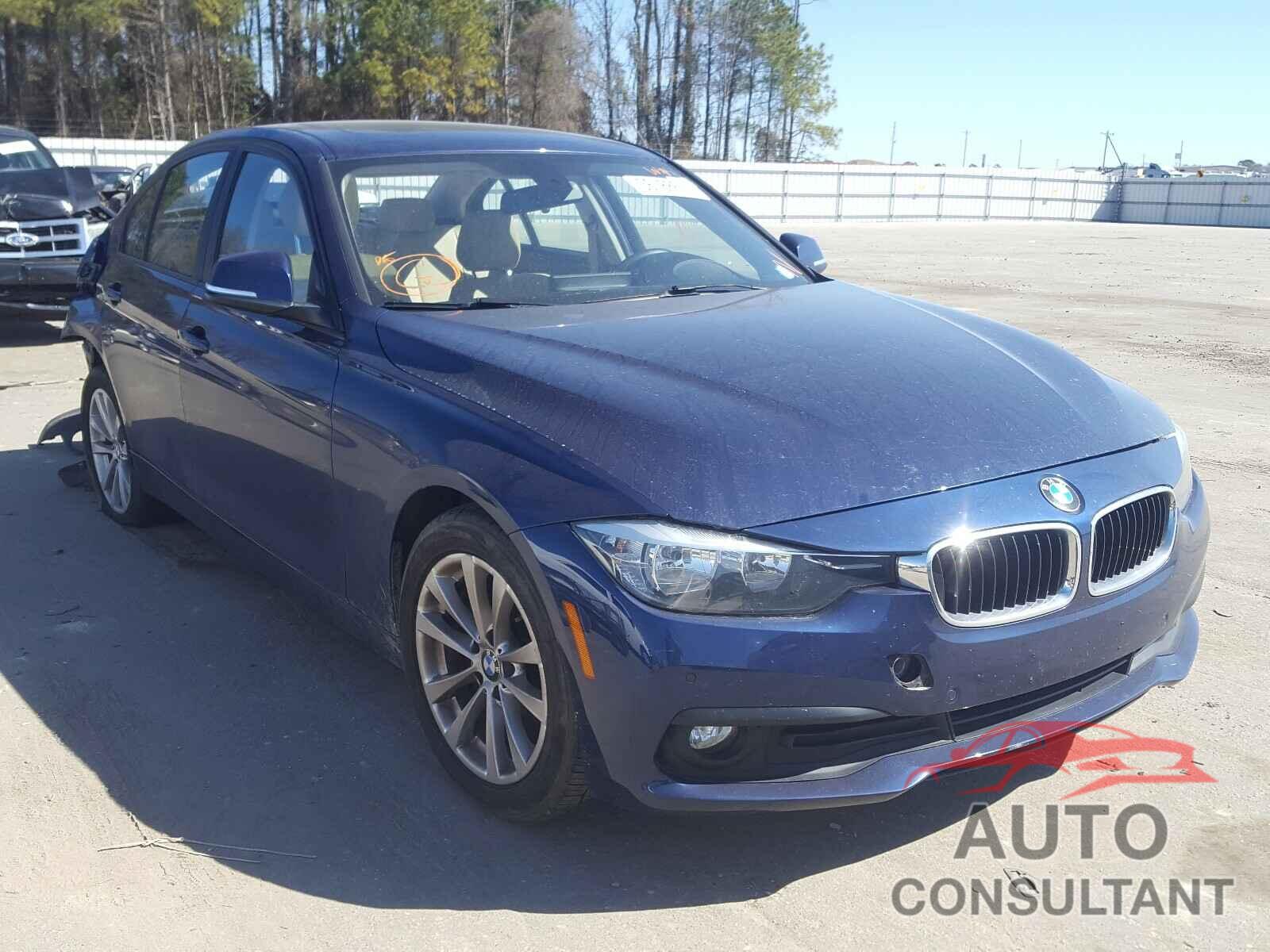 BMW 3 SERIES 2017 - WBA8E5G52HNU42048