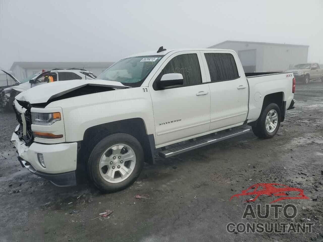 CHEVROLET SILVERADO 2017 - 3GCUKREC5HG296062