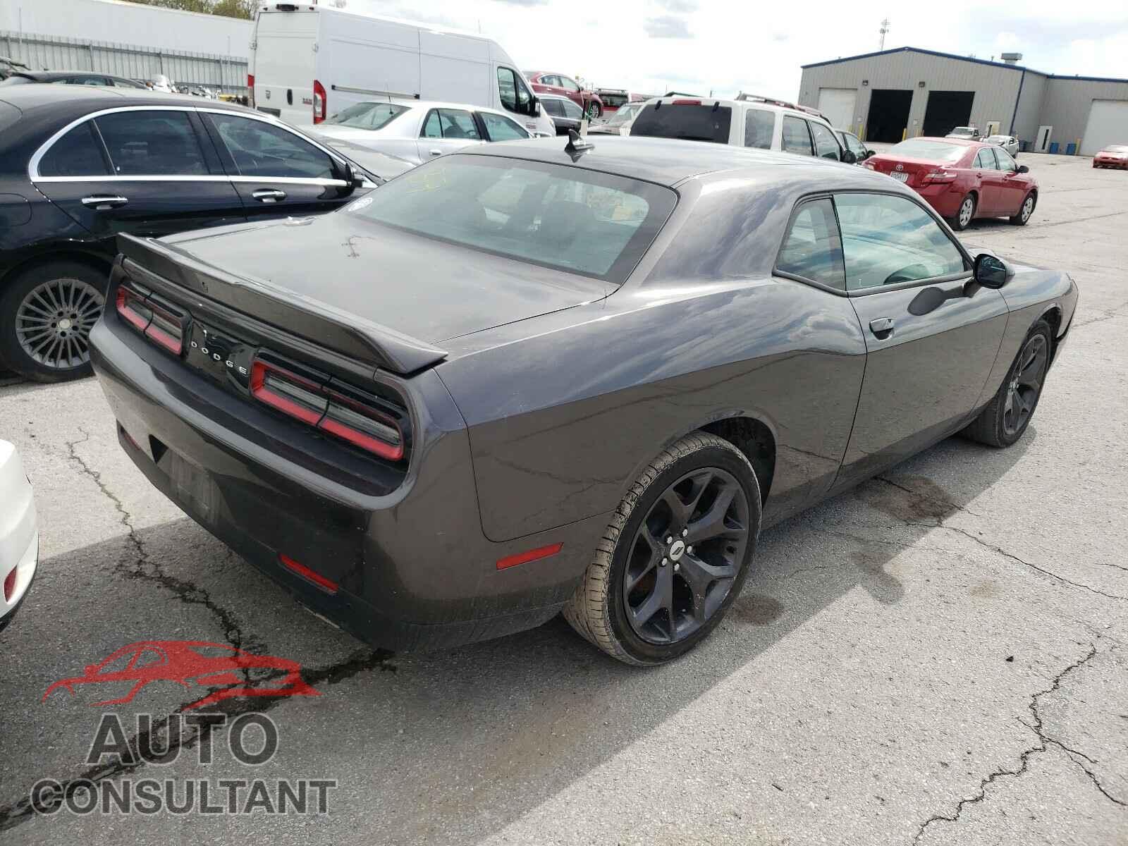 DODGE CHALLENGER 2018 - 2C3CDZAG4JH258184