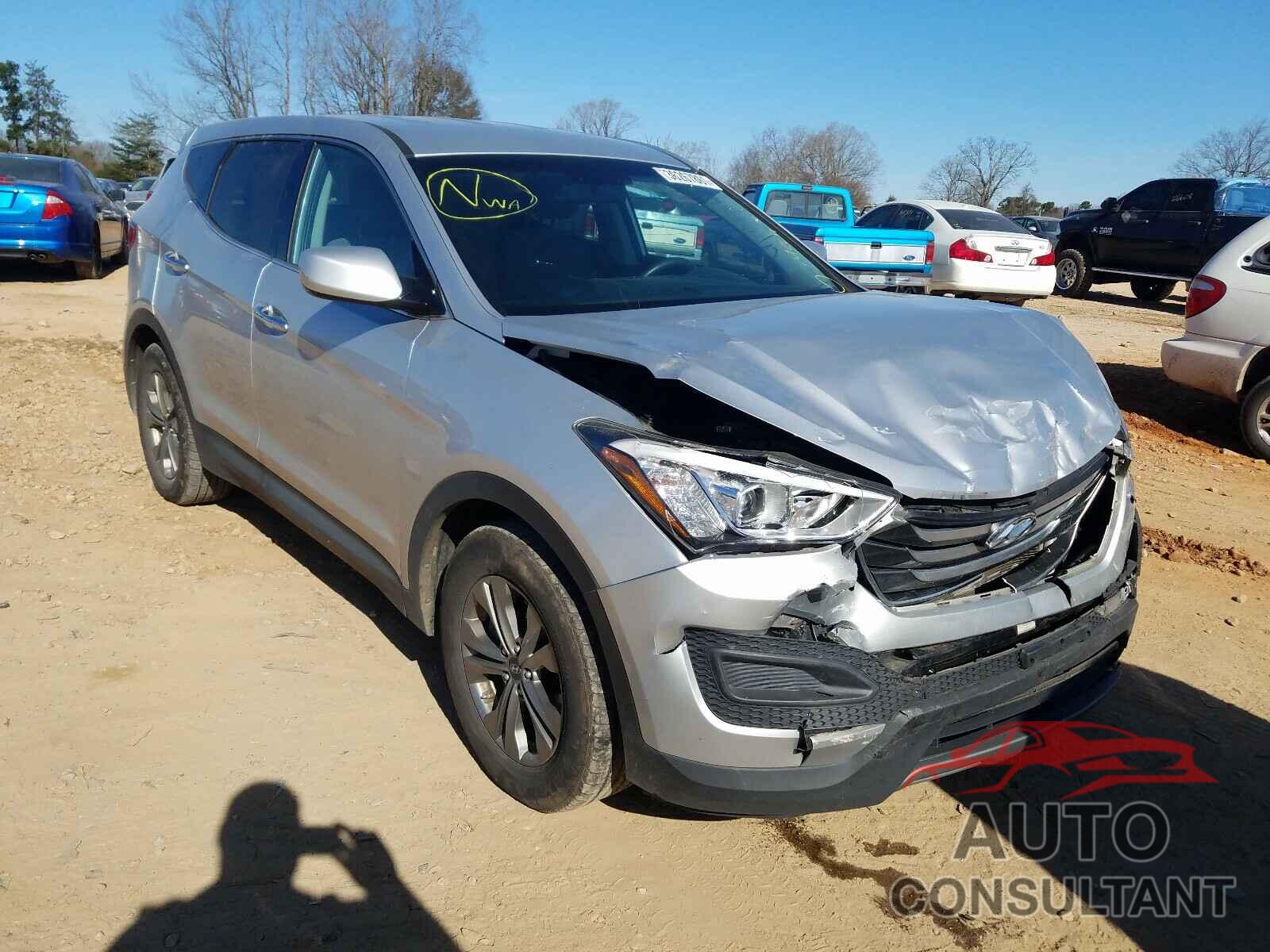 HYUNDAI SANTA FE 2016 - 5XYZT3LB9GG348137