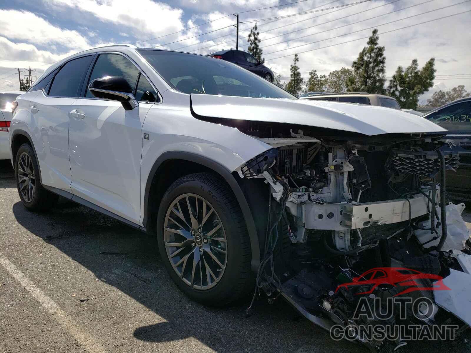 LEXUS RX350 2017 - 2T2BZMCA8HC118045