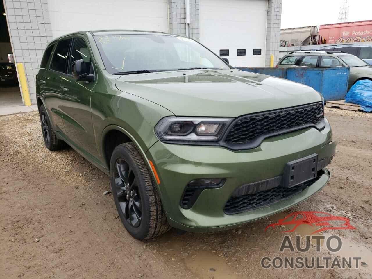 DODGE DURANGO 2021 - 1C4RDJDG2MC696762