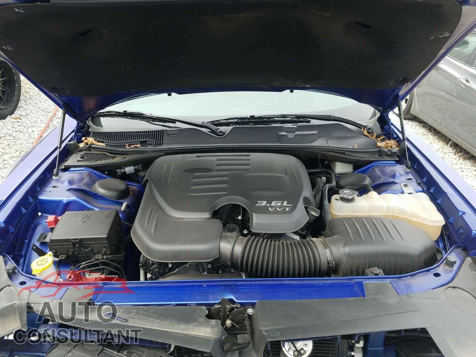 DODGE CHALLENGER 2019 - 2C3CDZAG7KH744263