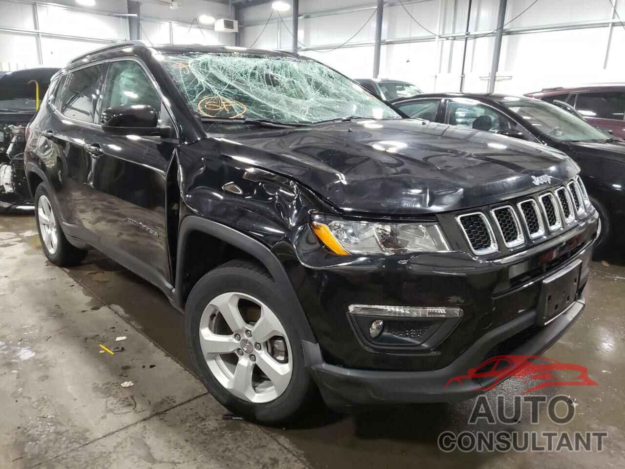 JEEP COMPASS 2017 - 3C4NJDBB3HT627718