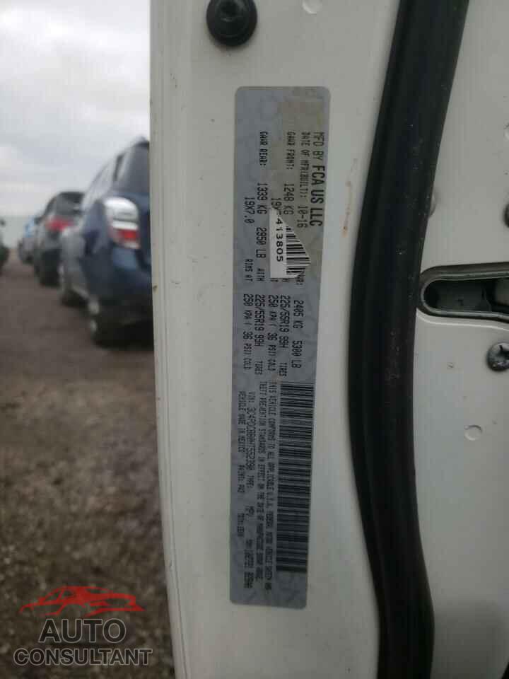 DODGE JOURNEY 2017 - 3C4PDCBB0HT552390