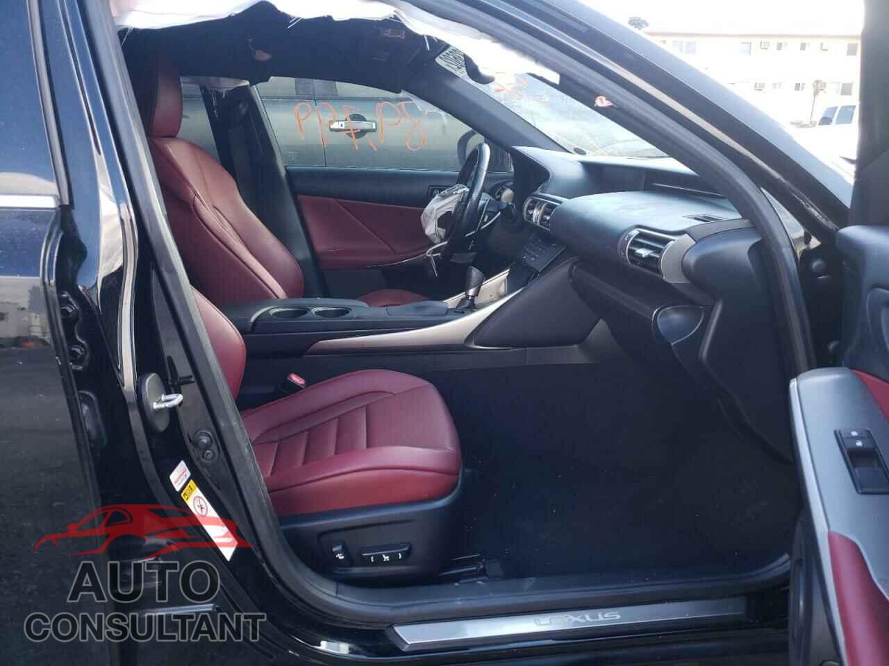 LEXUS IS 2016 - JTHBA1D29G5019682