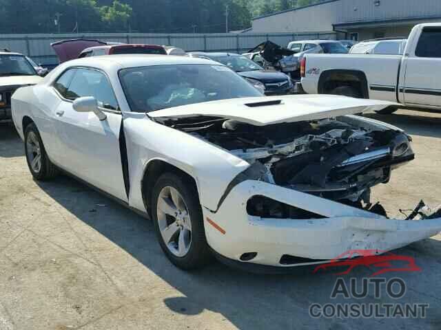 DODGE CHALLENGER 2015 - 2C3CDZAG7FH811031