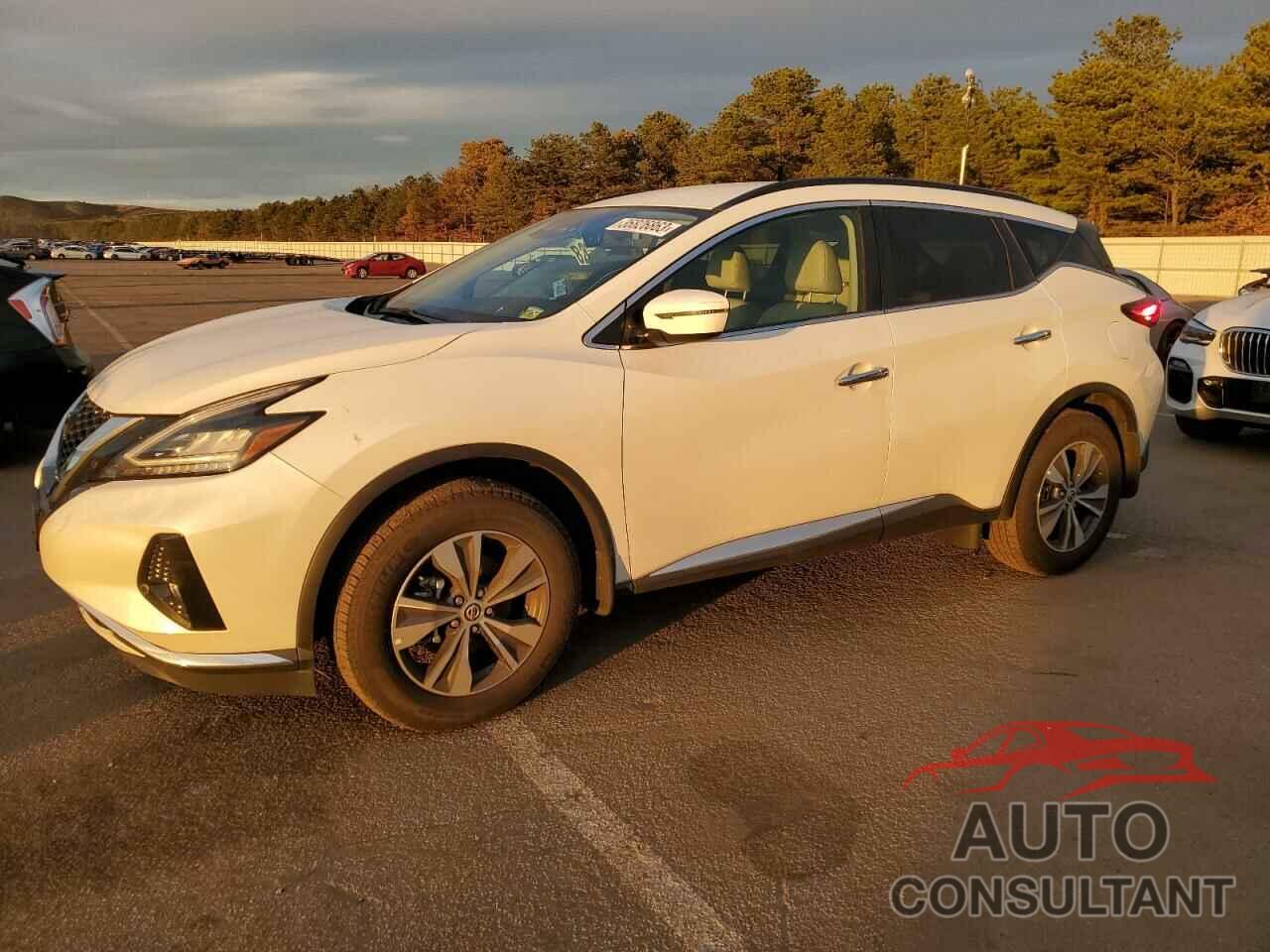 NISSAN MURANO 2022 - 5N1AZ2BS1NC127359