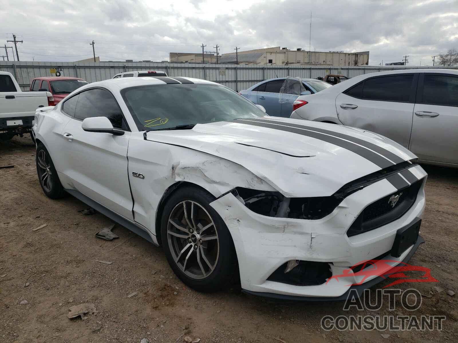 FORD MUSTANG 2017 - 1FA6P8CF9H5310916