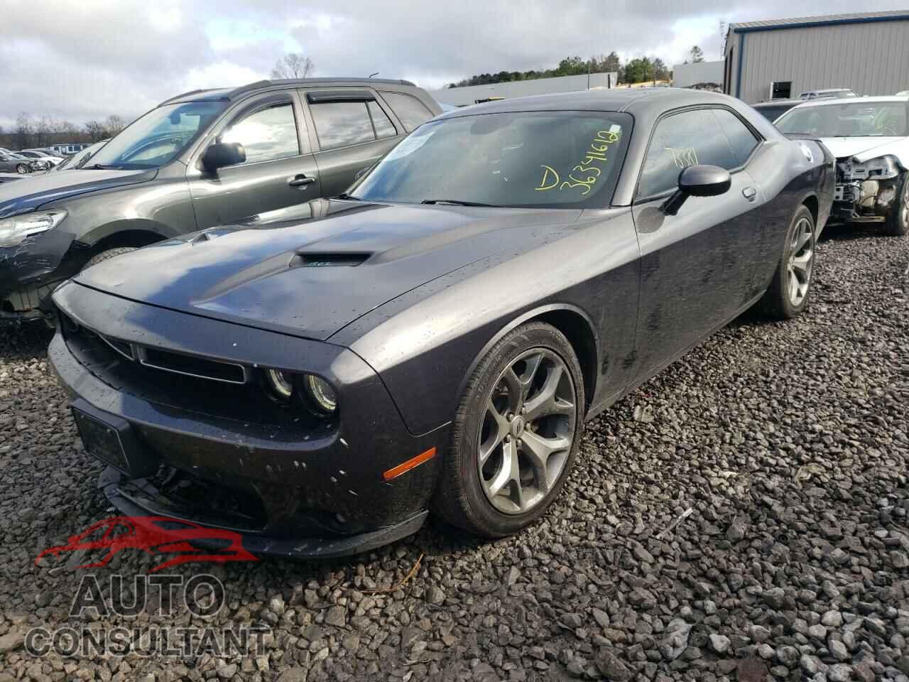 DODGE CHALLENGER 2017 - 2C3CDZAG4HH507819