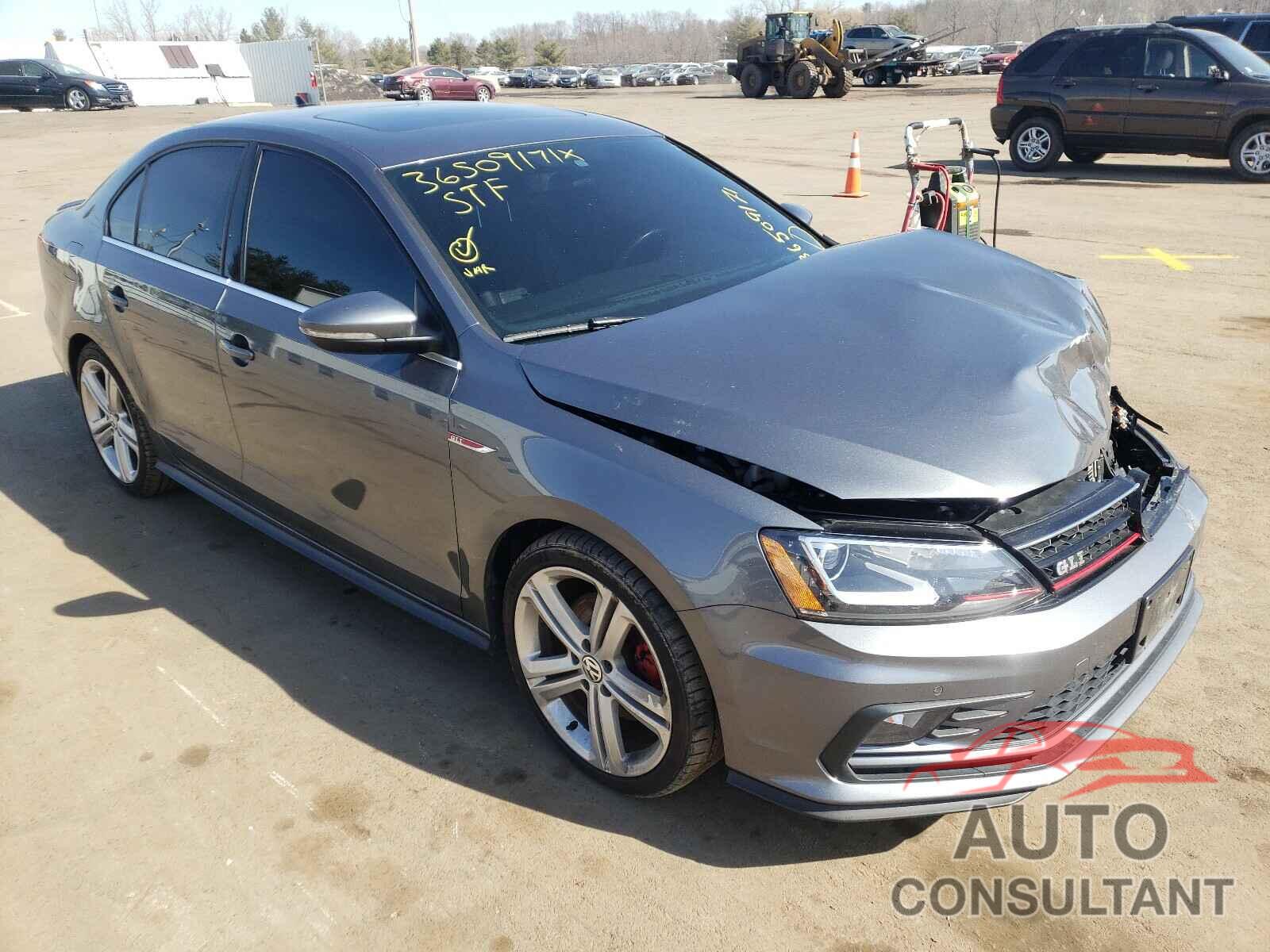VOLKSWAGEN JETTA 2016 - 3VW4T7AJ7GM370536