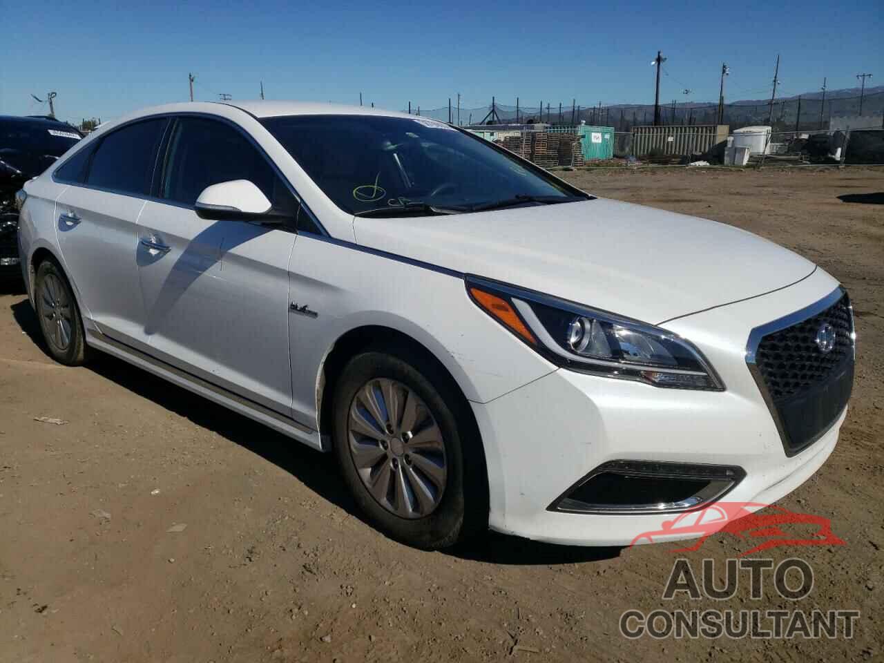 HYUNDAI SONATA 2017 - KMHE24L38HA075544