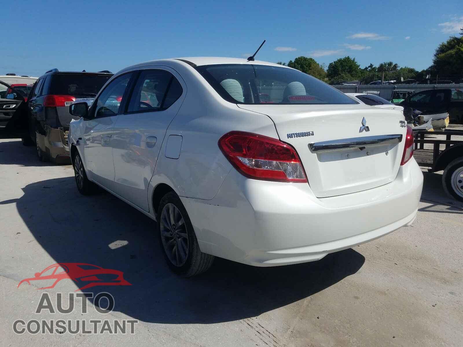 MITSUBISHI MIRAGE 2018 - ML32F3FJ8JHF06385