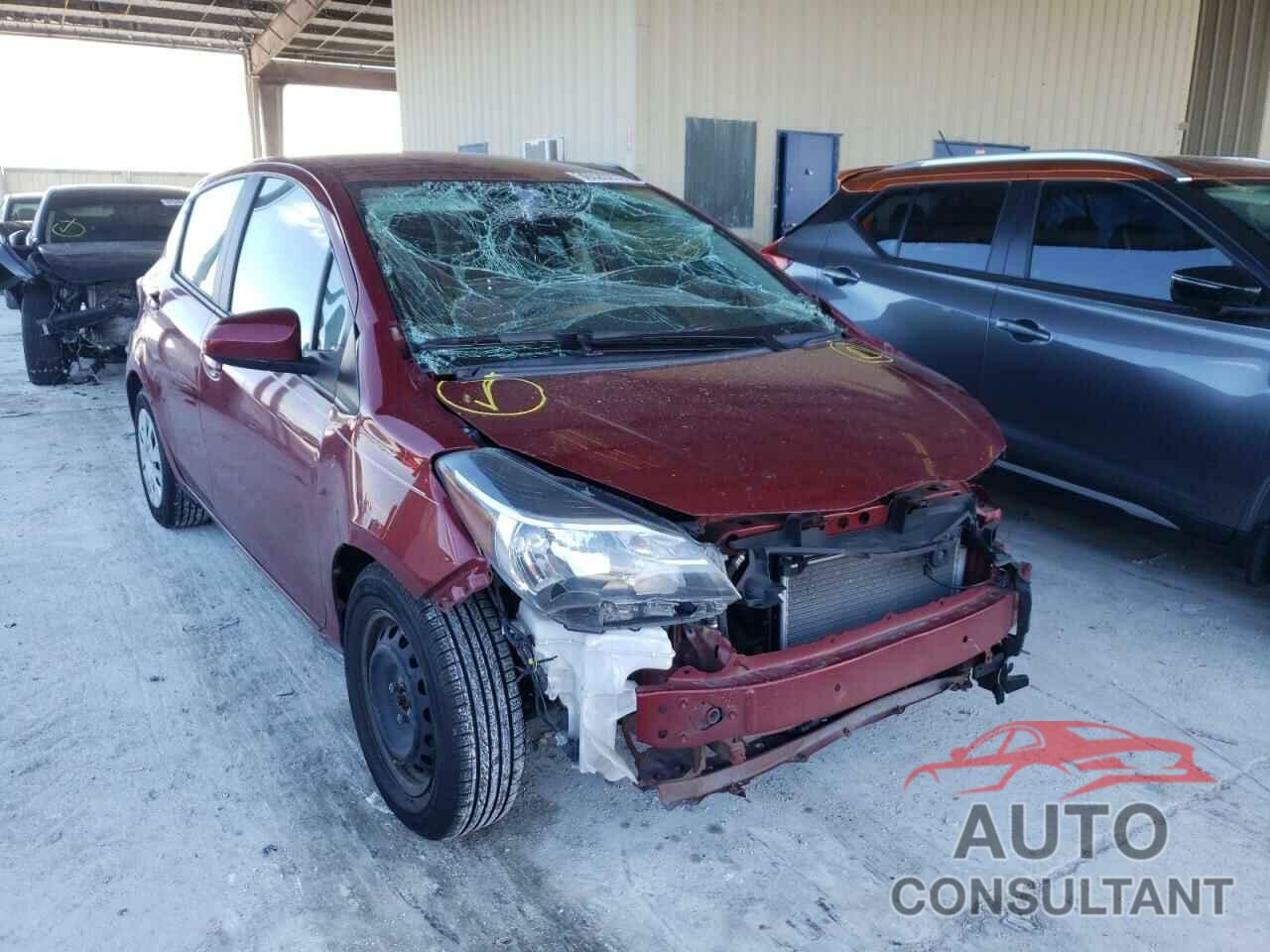 TOYOTA YARIS 2017 - VNKKTUD38HA085775