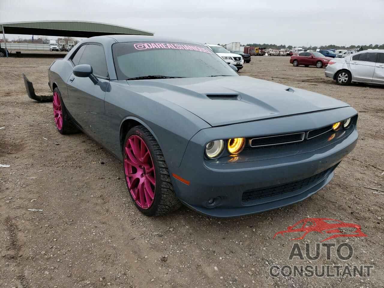 DODGE CHALLENGER 2016 - 2C3CDZAG8GH326236