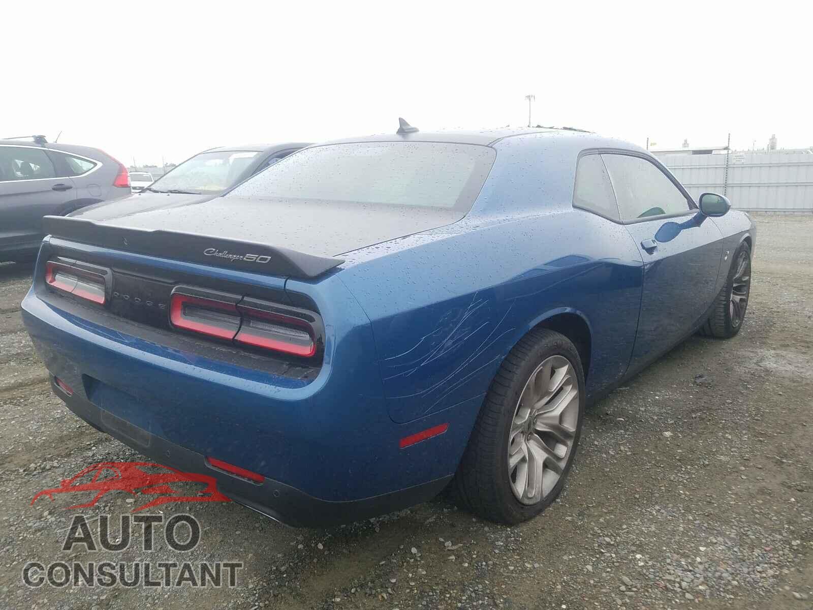 DODGE CHALLENGER 2020 - 2C3CDZFJXLH142964