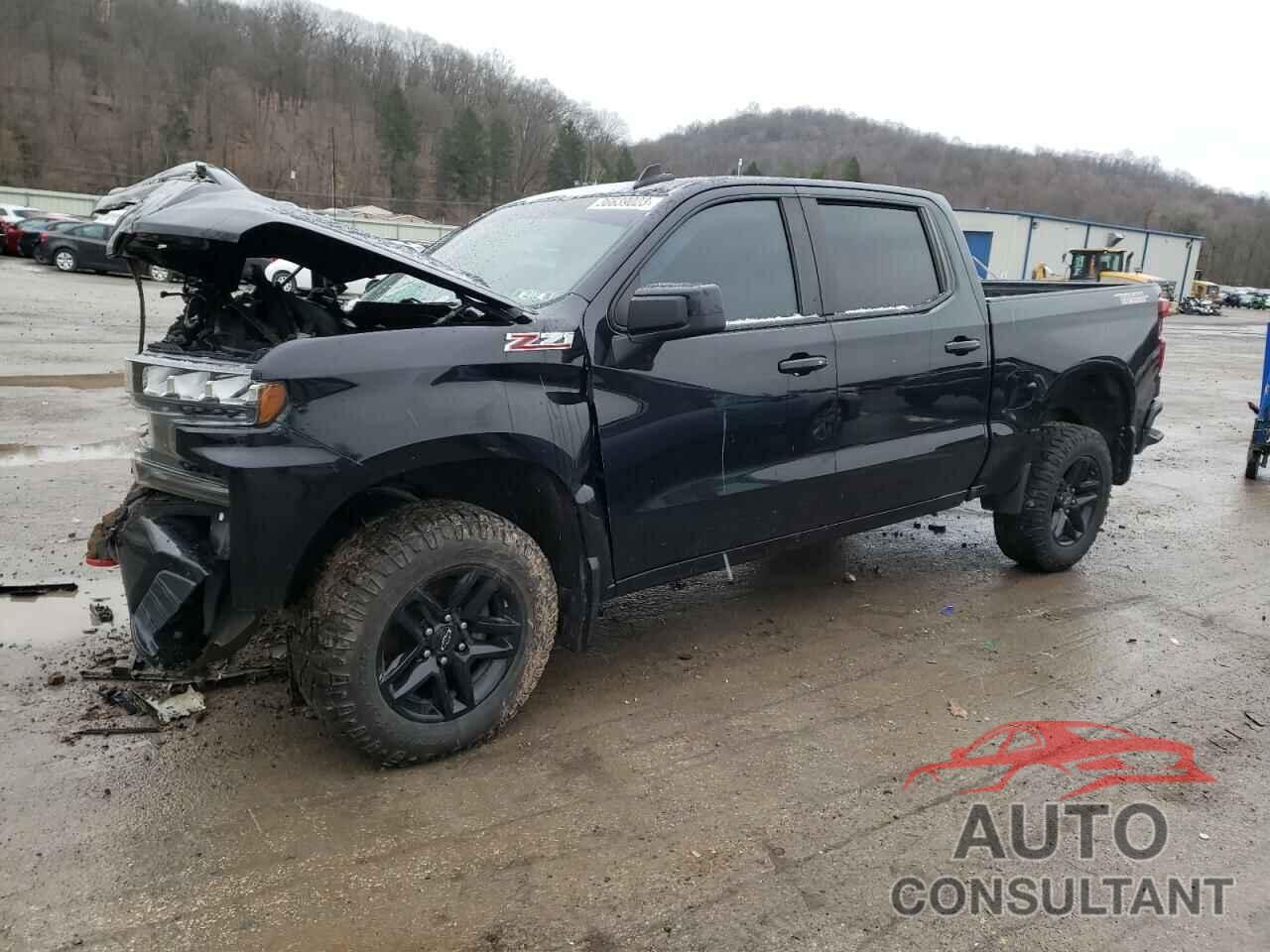 CHEVROLET SILVERADO 2019 - 1GCPYFED3KZ416807