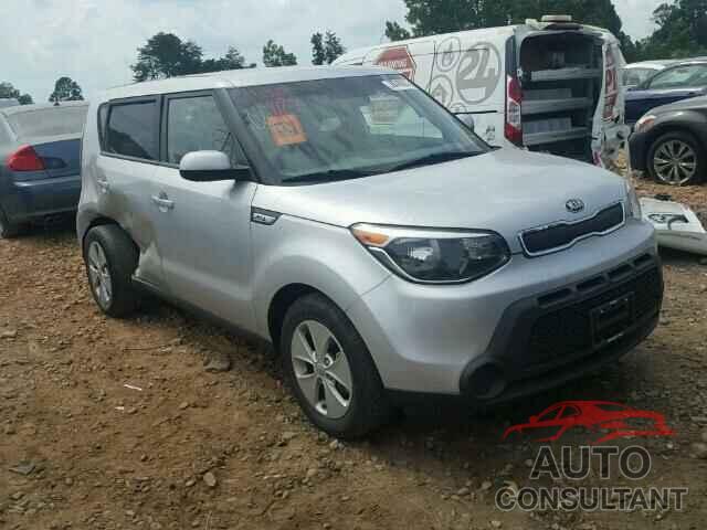 KIA SOUL 2015 - KNDJN2A25F7770695