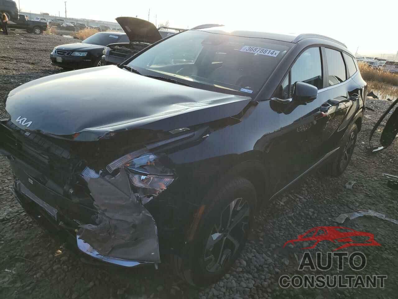 KIA SPORTAGE 2023 - KNDPVCAG4P7108684
