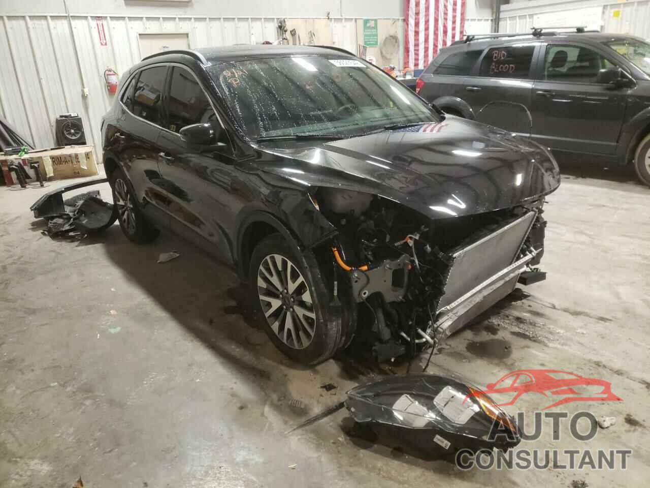 FORD ESCAPE 2020 - 1FMCU9DZ3LUA77081