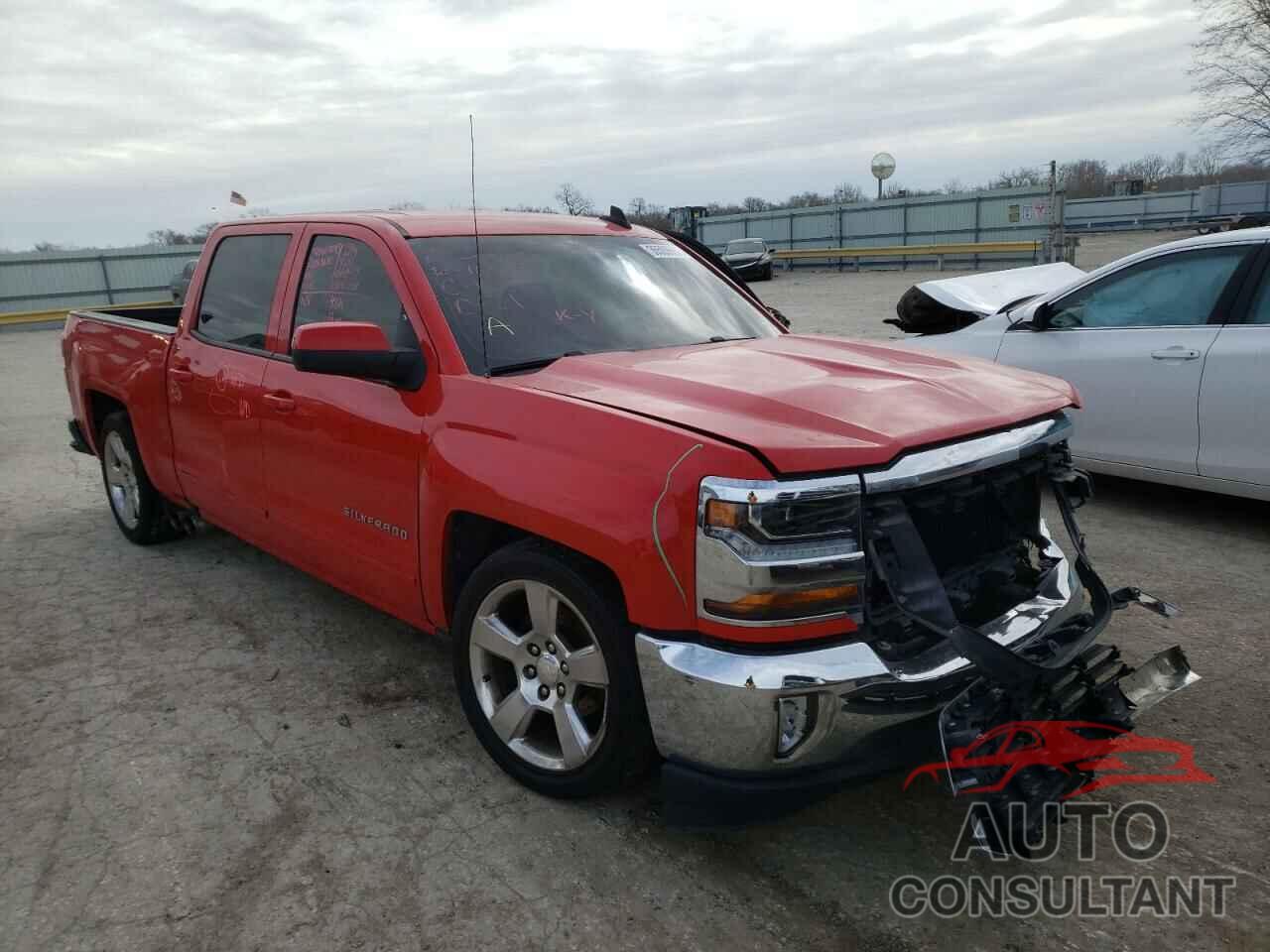 CHEVROLET SILVERADO 2016 - 3GCPCREC9GG345899
