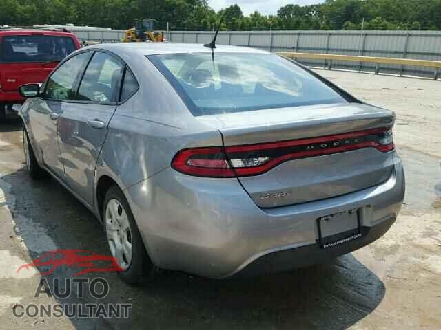 DODGE DART 2015 - 1C3CDFAA9FD307202