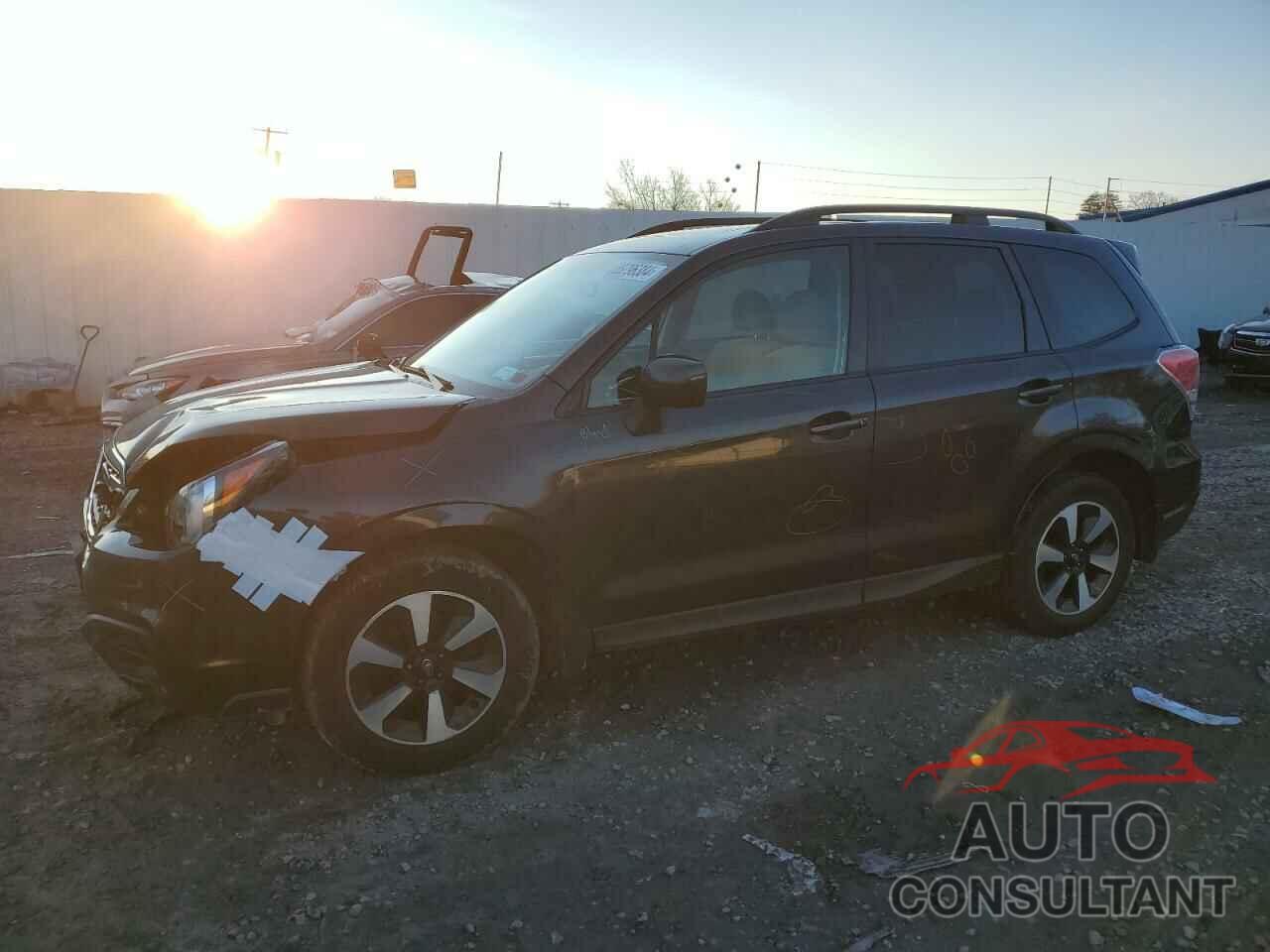 SUBARU FORESTER 2017 - JF2SJAEC7HH404622