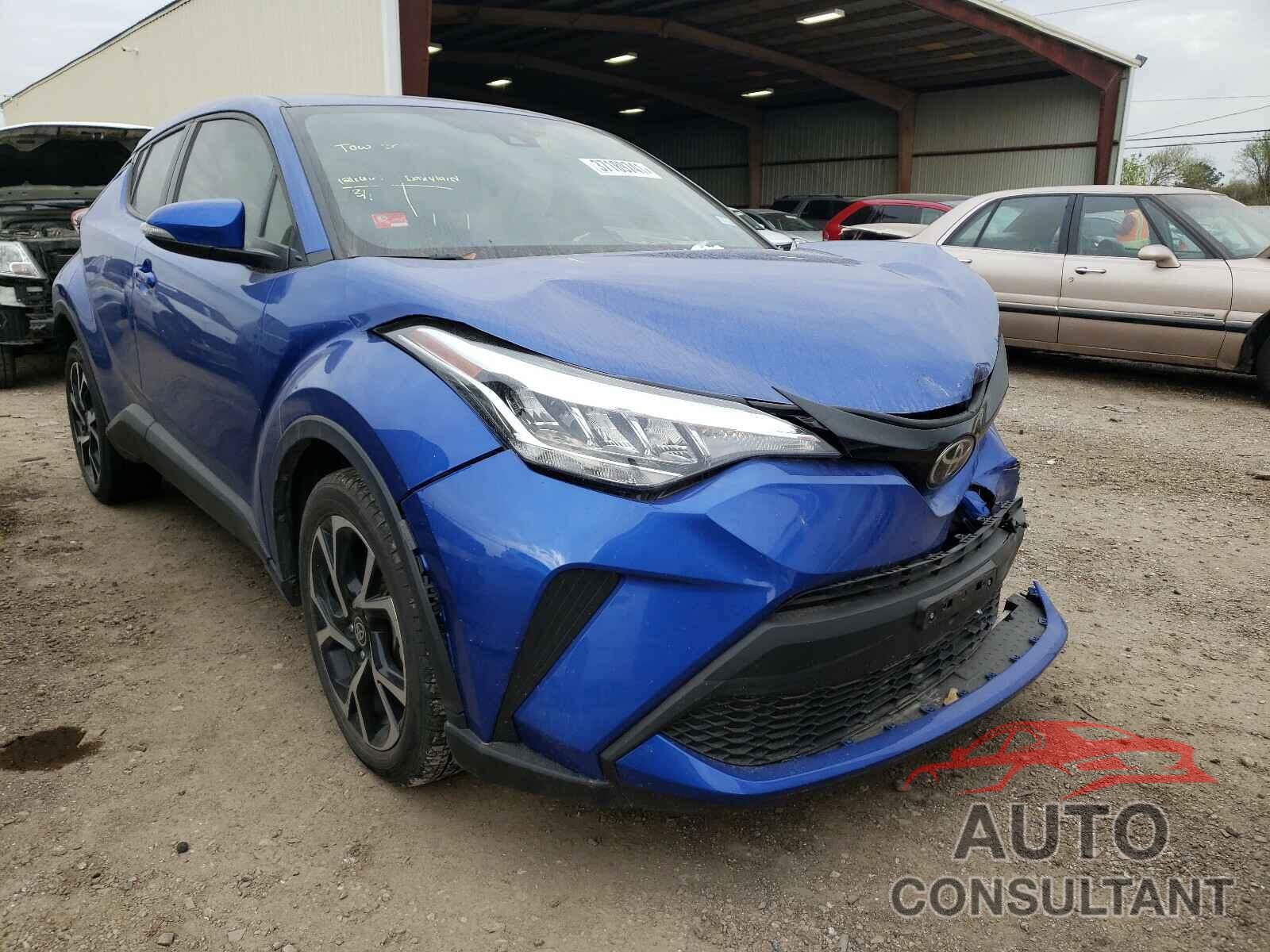 TOYOTA C-HR 2020 - JTNKHMBX2L1069219